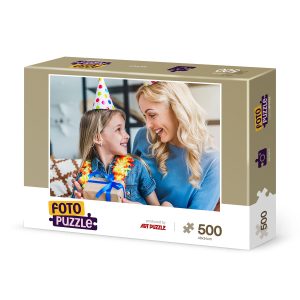 Foto Puzzle Kişiye Özel 500 Parça Kutulu Puzzle