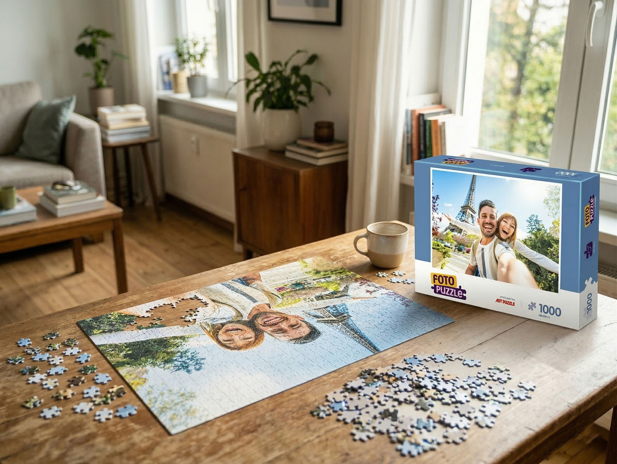 fotoğraftan puzzle yaptırma